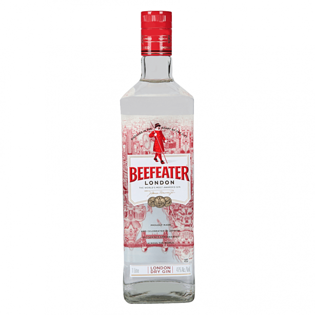 Beefeater London Dry Gin 40% 1L