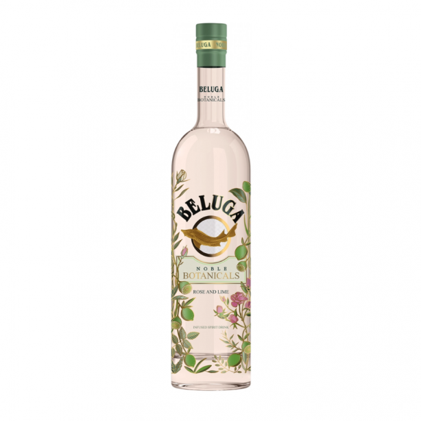 Beluga Adriatic Botanicals Rose and Lime 30% 0.7L