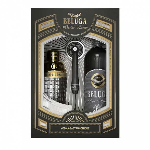 Beluga Gold Line 40% 0.7L + shaker GB