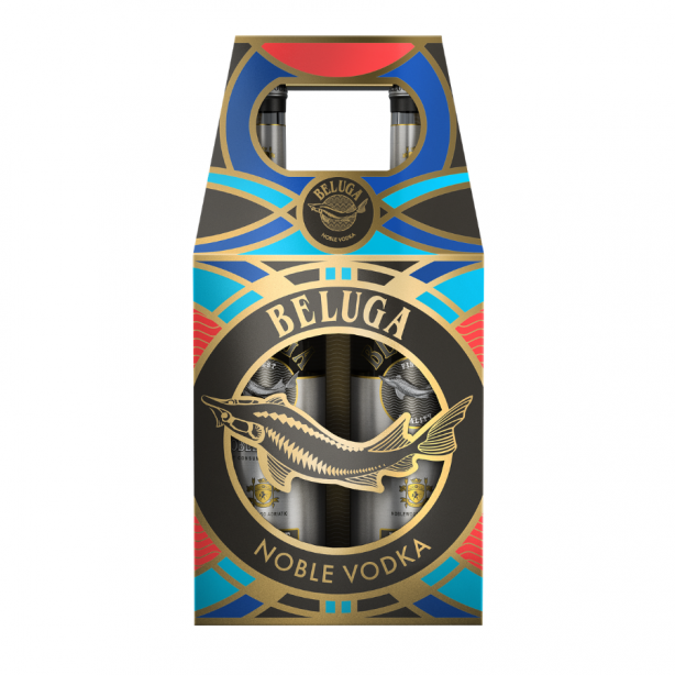 Beluga Noble Twin pack 40% 2L GB