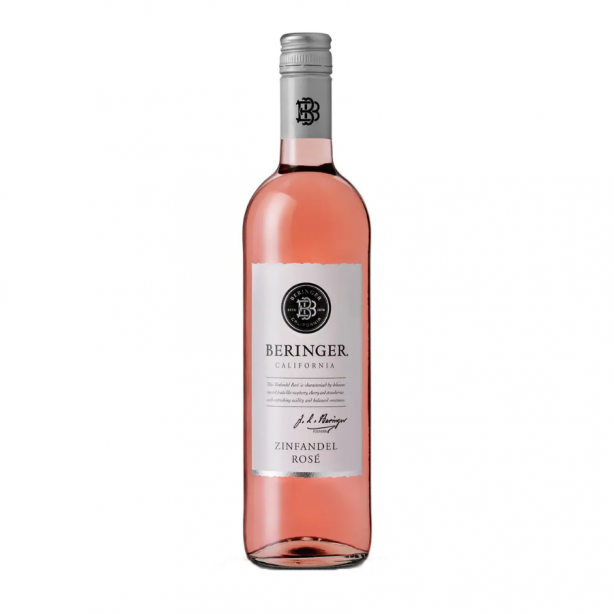 Beringer Classic Zinfandel Rosé California Dry Rosé 8.5% 0.75L