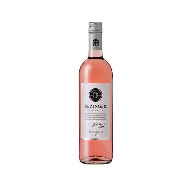 Beringer, Classic, Zinfandel Rosé, California, dry, rose, 8.5%, 0.75L (screwcap), USA