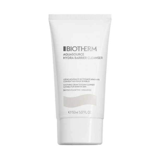 Biotherm Aquasource Hydra Barrier Cleanser 150 ml