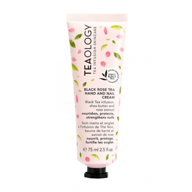 Teaology Black Rose Tea Hand and Nail Cream 75 ml