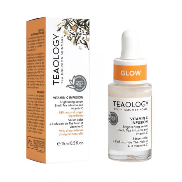 Teaology Black Tea Vitamin C Infusion Serum 15 ml