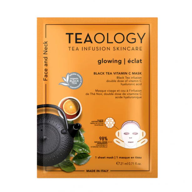 Teaology Black Tea Vitamin C Mask 21 ml