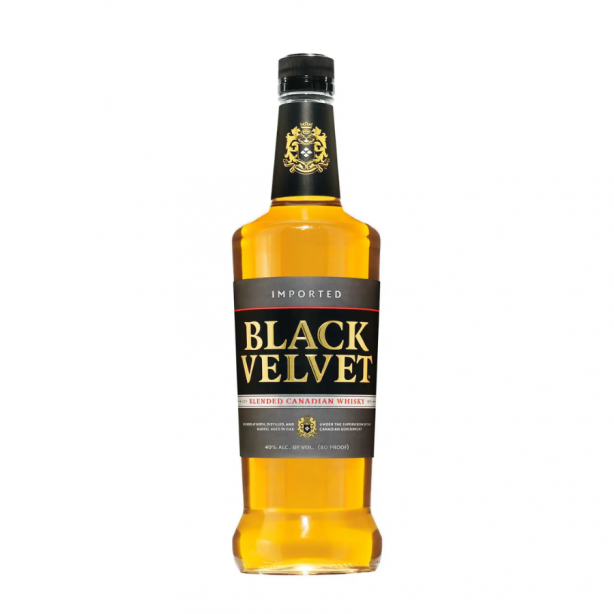Black Velvet Blended Canadian Whisky 40% 1L