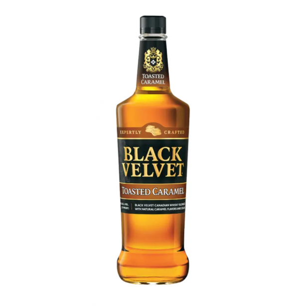 Black Velvet Toasted Caramel 40% 1L