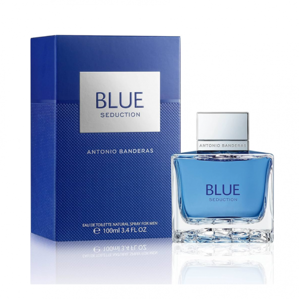 Antonio Banderas Blue Seduction Eau de Toilette 100 ml