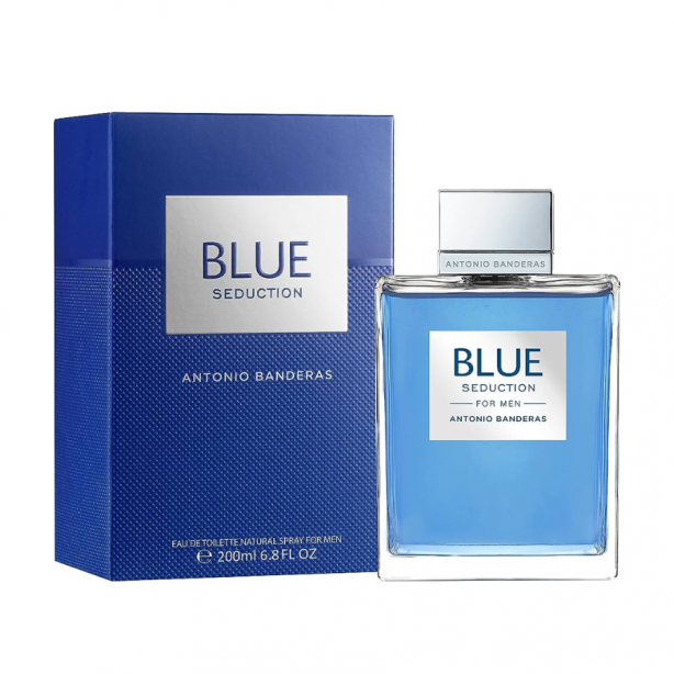 Antonio Banderas Blue Seduction Eau de Toilette 200 ml