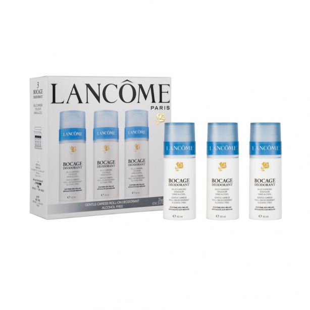 Lancôme Bocage  Bille Caresse Deo Roll-On alcohol free Trio Set