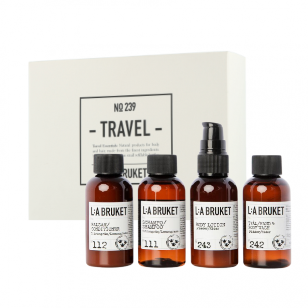 L:A Bruket Body Care Set