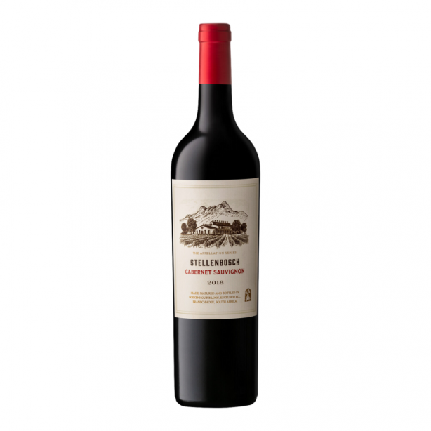 Boekenhoutskloof Appellation Series Cabernet Sauvignon Dry Red 14.5% 0.75L