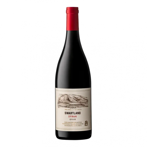 Boekenhoutskloof Swartland Appellation Series Syrah Dry Red 14.5% 0.75L