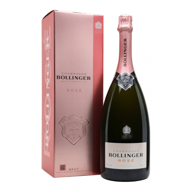 Bollinger Brut Rosé Champagne AOC 12% 0.75L GB