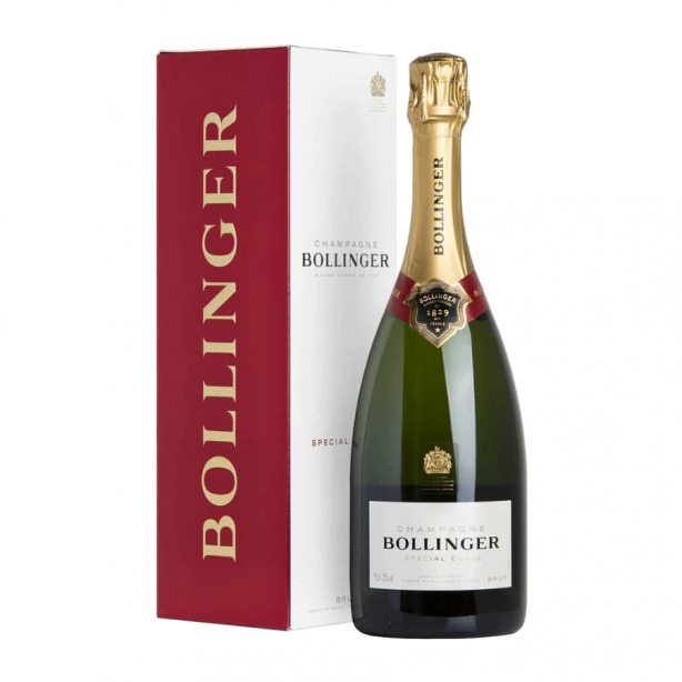 Bollinger Special Cuvée Brut White Champagne AOC 12% 0.75L GB