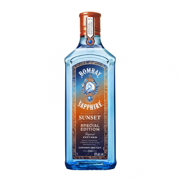 Bombay Sapphire Sunset 43% 1L