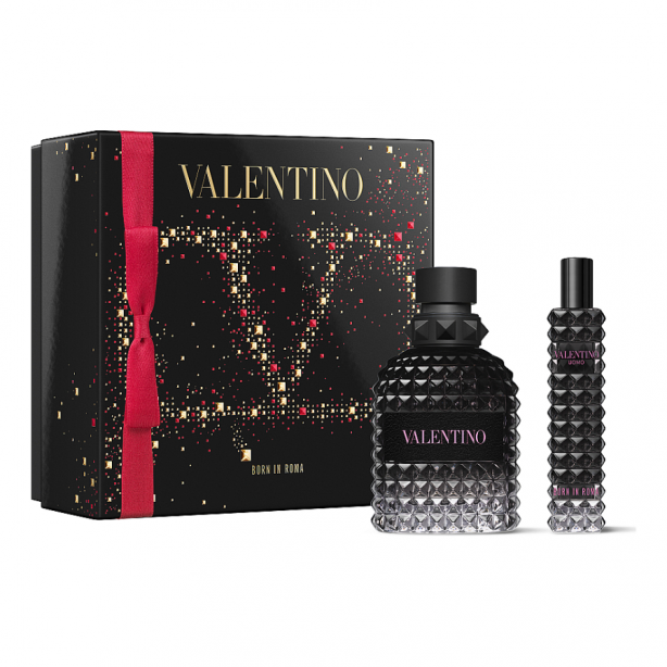 Valentino Uomo Born in Roma Eau de Toilette Set