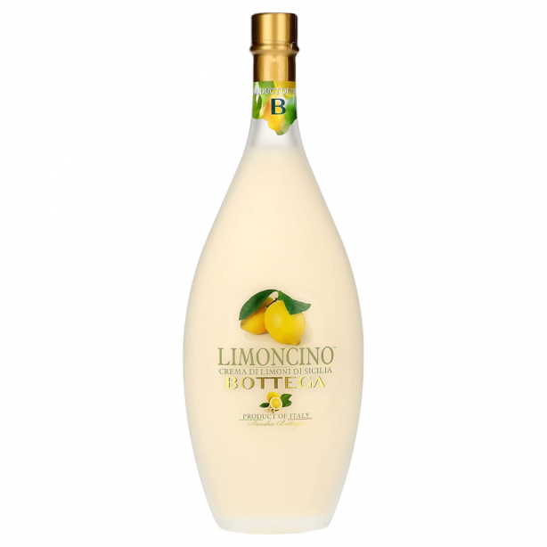Bottega, Crema di Limoncino 15% 0.5L