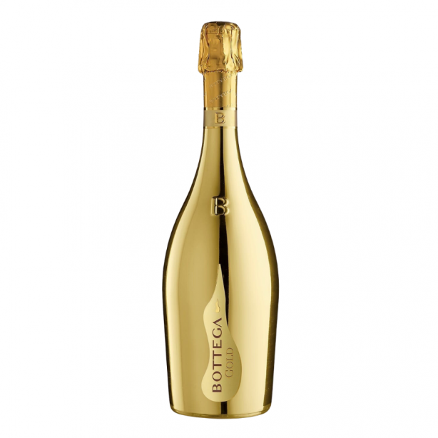 Bottega Gold Prosecco Spumante DOC Brut White 11% 0.75L