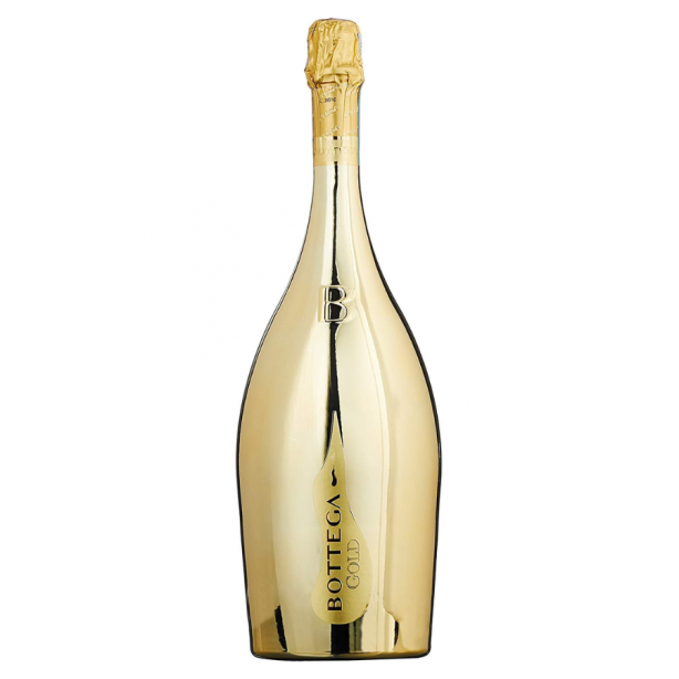 Bottega Gold Prosecco Spumante DOC Brut White 11% 1.5L