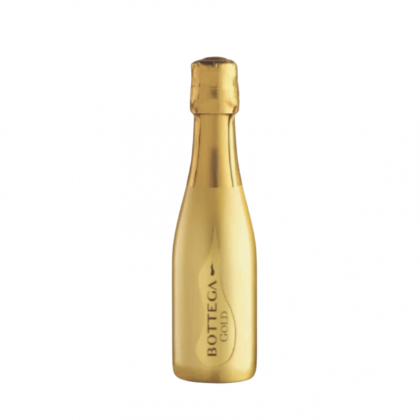 Bottega Gold Prosecco Spumante DOC Brut White 11% 0.2L