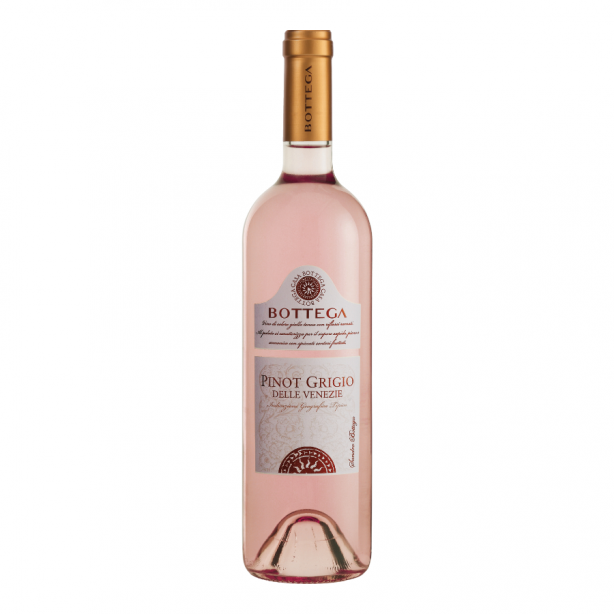 Bottega Pinot Grigio Rosé Delle Venezie DOC Dry Rosé 12% 0.75L