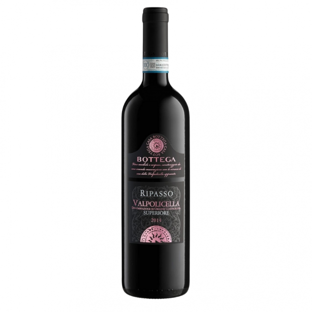 Bottega Ripasso della Valpolicella Superiore DOC Dry Red 14.5% 0.75L