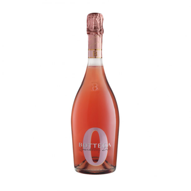 Bottega Sparkling Zero Rosé 0.75L