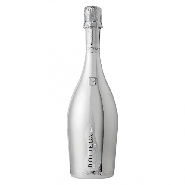 Bottega White Gold Brut White 11% 0.75L