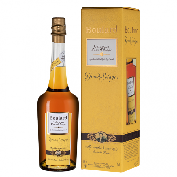 Boulard Calvados Grand Solage 40% 1L