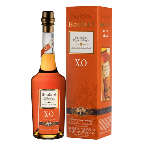 Boulard Calvados XO 40% 0.7L GB