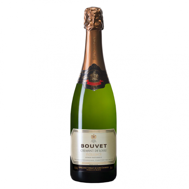 Bouvet Ladubay Excellence Crémant de Loire Brut White 12.5% 0.75L