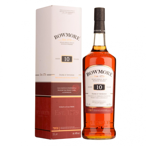 Bowmore 10YO 40% 1L