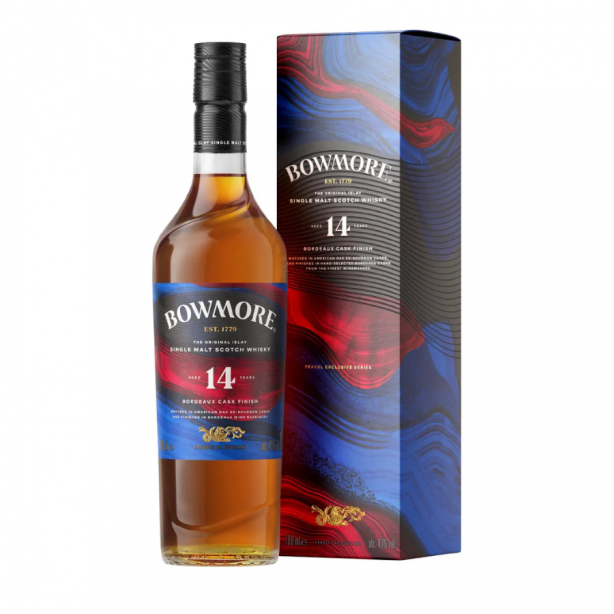 Bowmore 14YO Islay Single Malt Scotch Whisky 43% 0.7L GB