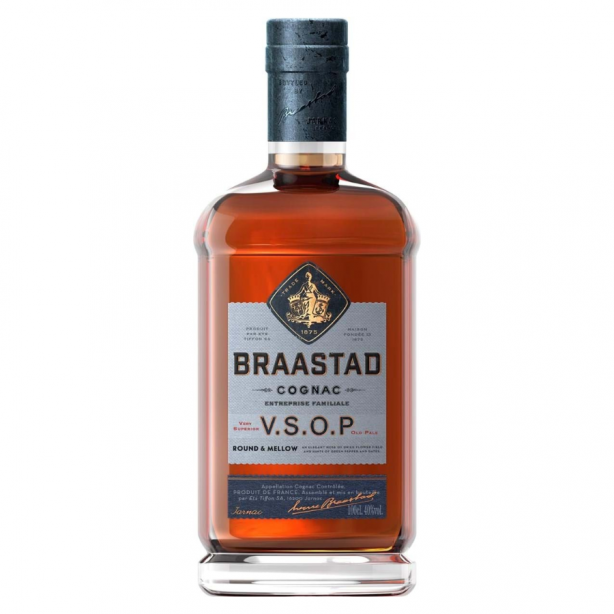 Braastad VSOP Cognac 40% 1L