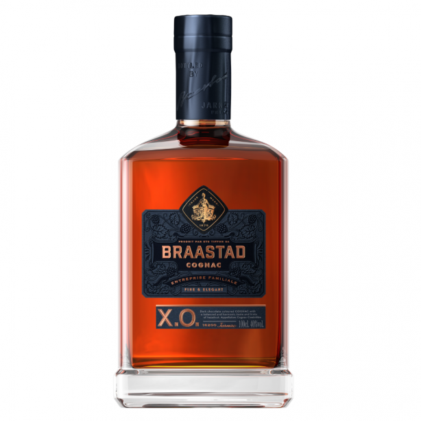 Braastad XO 40% 1L