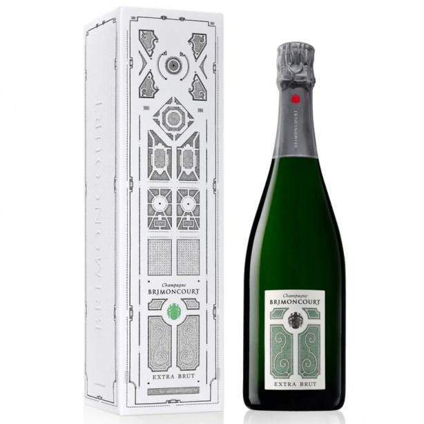 Brimoncourt Extra Brut White Champagne AOC 12.5% 0.75L GB