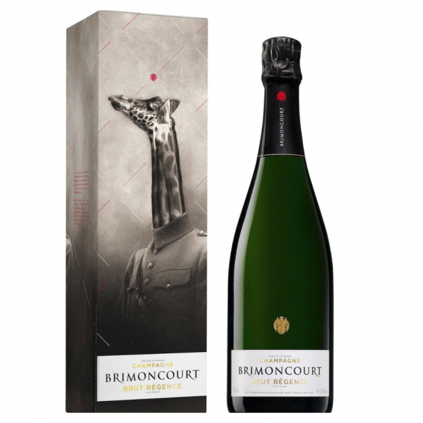 Brimoncourt Régence Brut White Champagne AOC 12.5% 0.75L GB