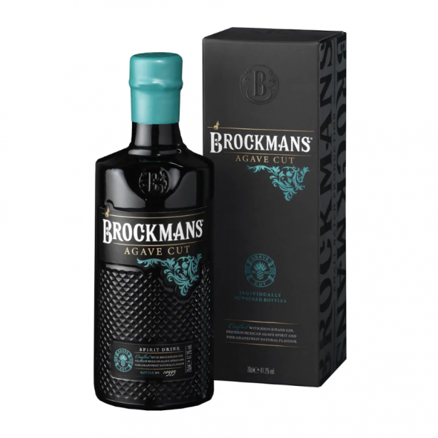 Brockmans Agave Cut 41.2% 0.7L GB