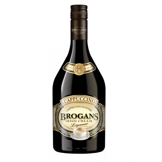 Brogans Cappuccino Irish Cream Liqueur 17% 1L