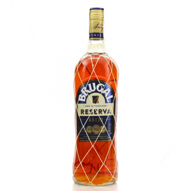 Brugal Rum Anejo Reserva 38% 1L