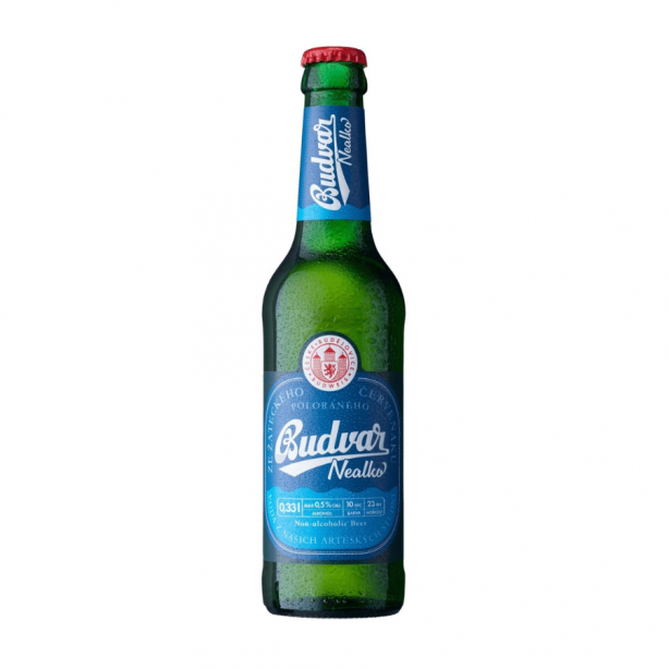 Budweiser Budvar 0.0% Bottles 24 x 0.33L