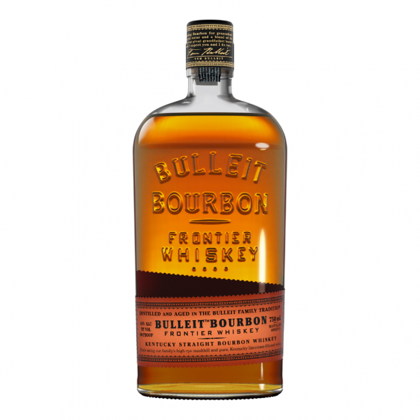 Bulleit Kentucky Straight Bourbon Whiskey 45% 1L