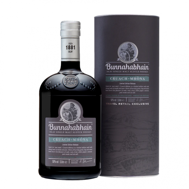 Bunnahabhain Cruach Mhona 50% 1L