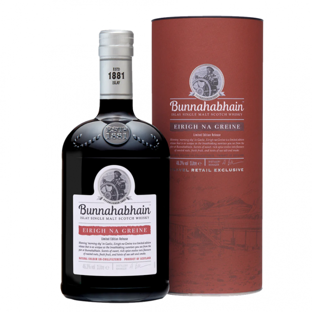Bunnahabhain Eirigh Na Greine 46.3% 1L