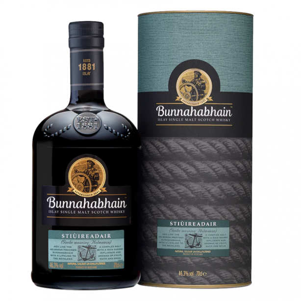 Bunnahabhain Stiuireadair 46.3% 0.7L GB