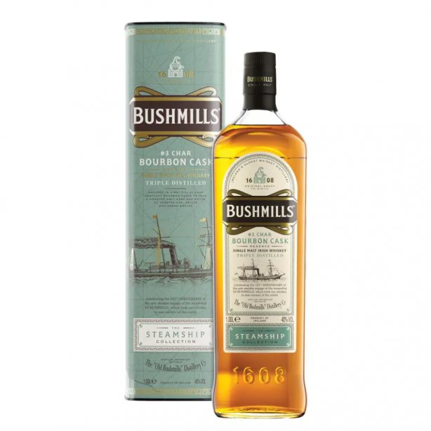 Bushmills Steamship Bourbon Cask 40% 1L
