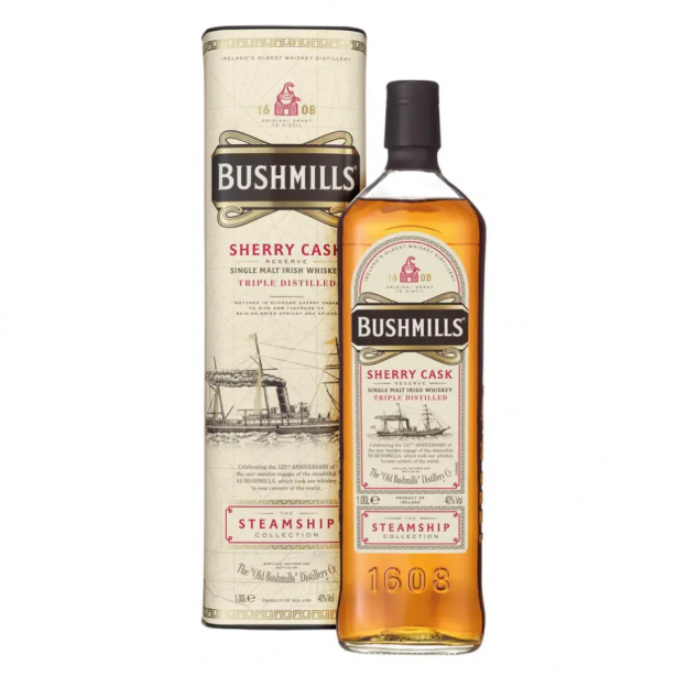 Bushmills Steamship Collection Sherry Cask Reserve 40% 1L