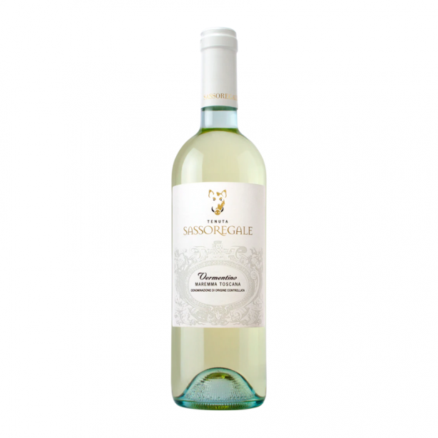 Tenuta Sassoregale Vermentino Maremma Toscana DOC 2021 Dry White13% 0.75L